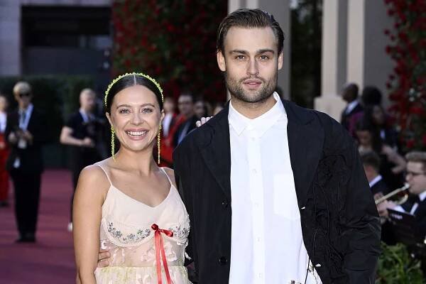 Bel Powley and Douglas Booth attend Vogue World: London 2023 at Theatre Royal Drury Lane