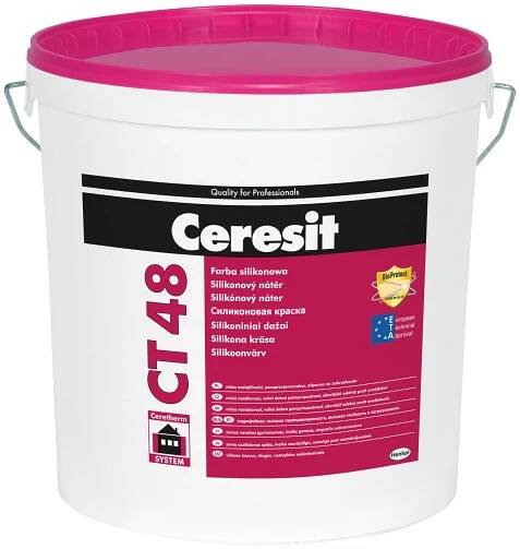 Ceresit CT 48 silikonový nátěr | Stavebniny Janík