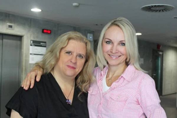 Zuzana Maléřová a moderátorka Jitka Novotná | foto: Elena Horálková,  Český rozhlas