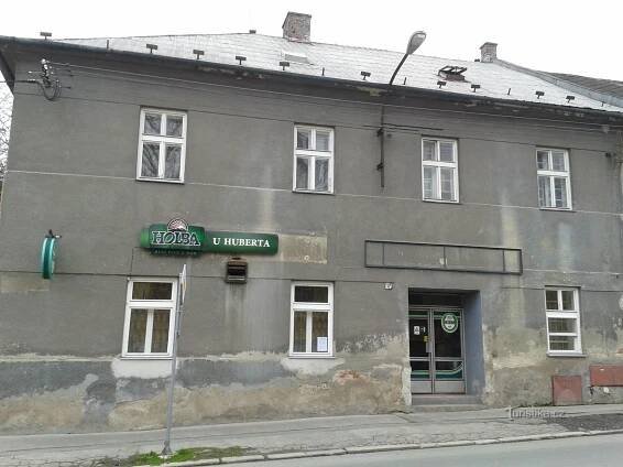 Zábřeh - měšťanský pivovar (dnes rest. U Huberta)