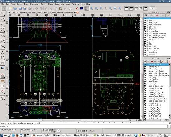 nový QCAD 3.5.x versus LibreCAD (dlouhodoběji)