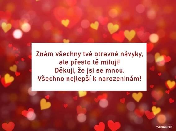 Zamilovaná přání k svátku. Přání pro všechny zamilované