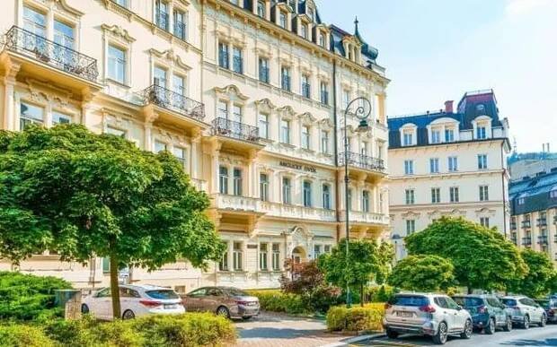 Spa Hotel Anglický Dvůr ****, Karlovy Vary