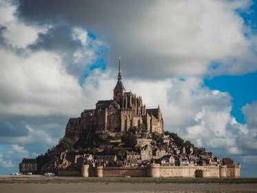 Mont Saint-Michel,  Normandy, France