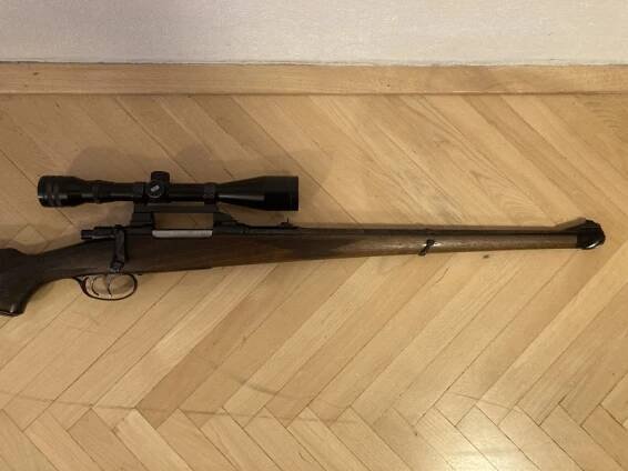 Kulovnice Brno zetka 7x57 celopažba