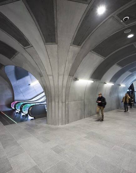 Nové metro pro moderní a rostoucí čtvrť v Oslu | EARCH.cz