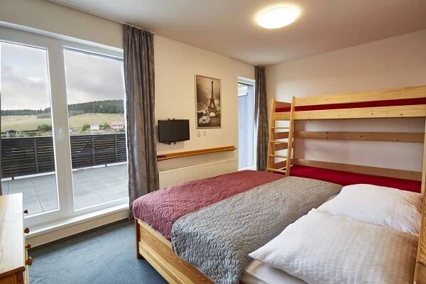 Apartmány Hexagon, Loučná pod Klínovcem | Hotel.cz