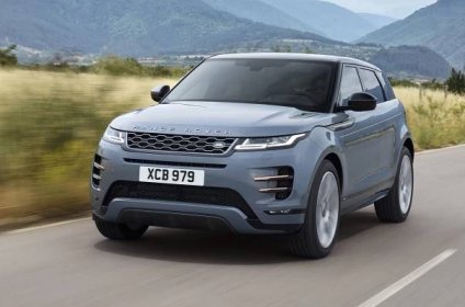 Nový Range Rover Evoque oficiálně Zdroj: Land Rover