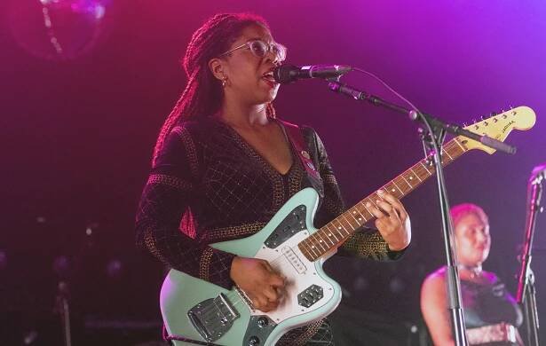 Stephanie Phillips of Big Joanie. Credit: Roberto Ricciuti via Redferns