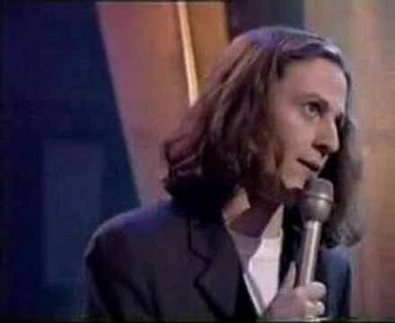 Ed Byrne o Alanis Morissette - Videacesky.cz