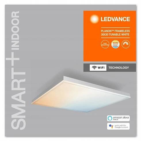 LED panel 20W CCT SMART+ WiFi 30x30cm LEDVANCE Kód výrobce OSMART2405