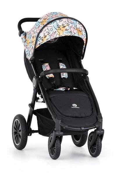 Kočárky : PETITE&MARS Stříška + polstrování Street+ Limited 100| Faces | Kočárky a autosedačky Dara