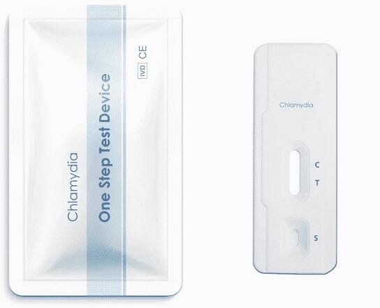 klamydia test
