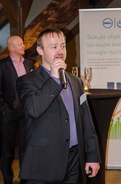 Stanislav Hájek, marketing manager, Dell