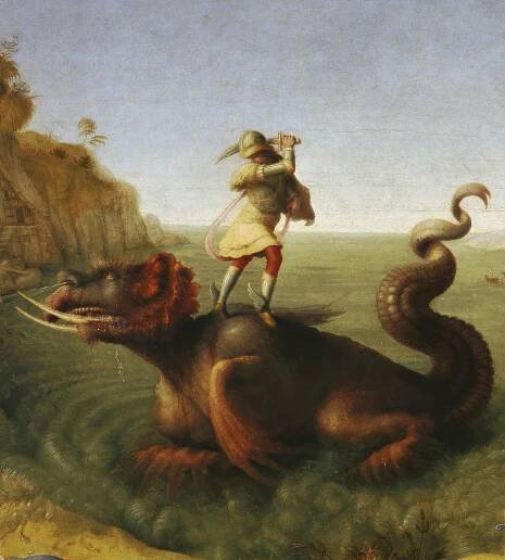 The Scenic Virtuality of a Painting: "Perseus Freeing Andromeda" by Piero di Cosimo