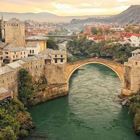 The diary of Balkan 8 days / 7 nights