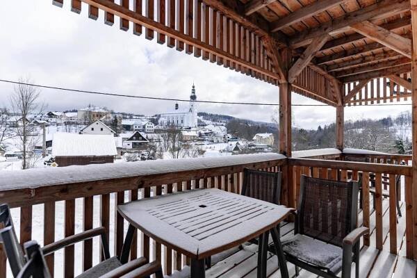 Apartmány NONE Branná Exteriér fotografie