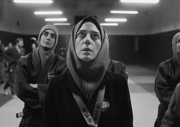 Sportovní thriller Tatami ukazuje, co dobrého může vzejít z partnerství Izraele a Íránu — ČT art — Česká televize