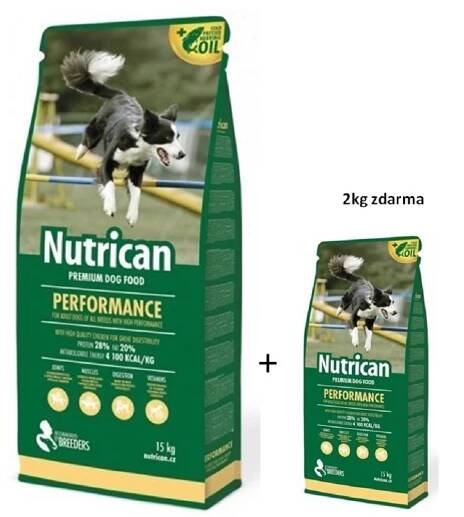 Nutrican Performance 15+2kg