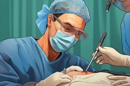 Odstranění bazaliomu: chirurgické možnosti a následná péče 1