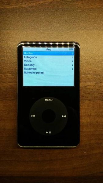 Prodám iPod Classic 30 Gb – černý za 1 700 CZK - 2/2017 - Apple Bazar