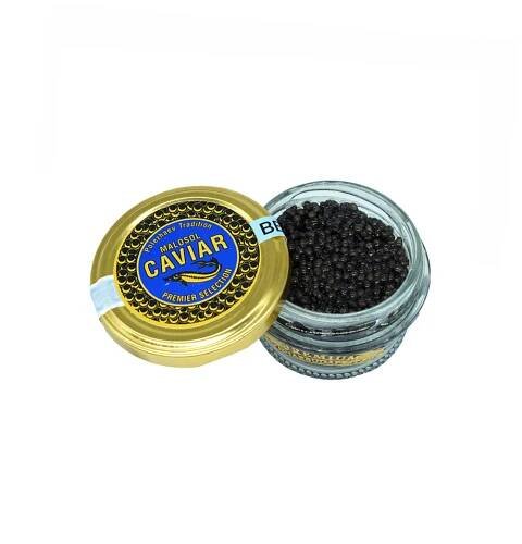 Beluga Kaviár "Premier Selection" 50g • Kaviár budapesti gyárból