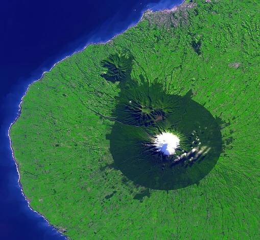 Mount Taranaki – Wikipedie