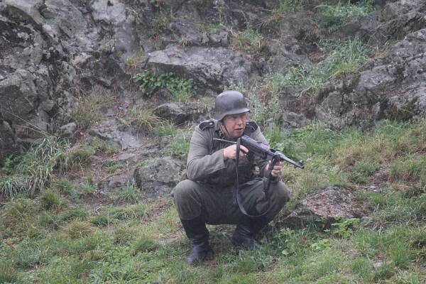 Barbarossa i polní lazaret. Dobývání Plumlova přitáhlo návštěvníky