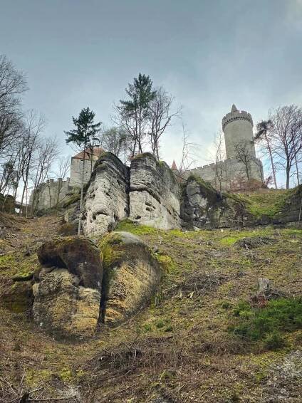 Hrad Kokořín