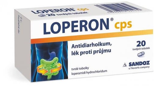 LOPERON POR 2MG CPS DUR 20 I