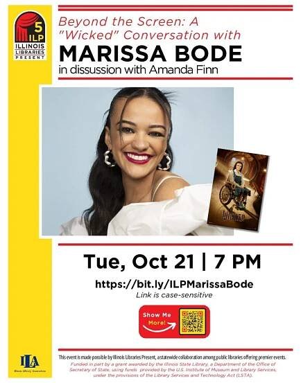 Illinois Library Presents Events | Morrison-Talbott Library