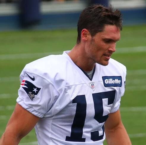 Chris Hogan (American football)