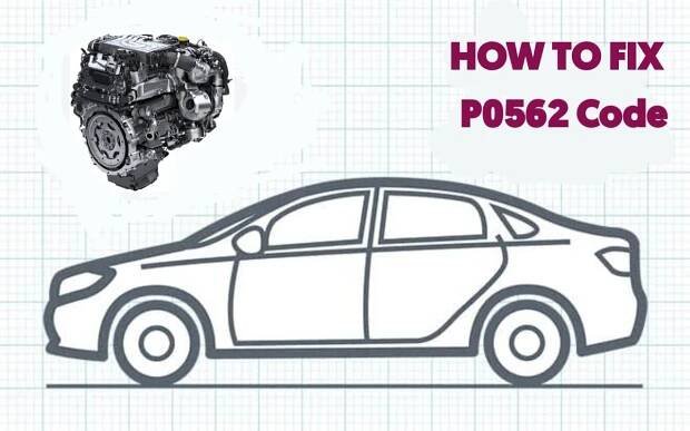 P0562 Code: Meaning, Causes, Symptoms and How to Fix it