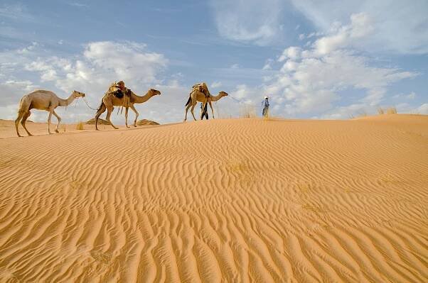 Výlet na Saharu – Západní Afrika 2019