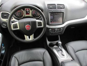Test SUV Fiat Freemont s 2,0 dieselem a automatickou převodovkou a pohonem všech kol | E-AUTO