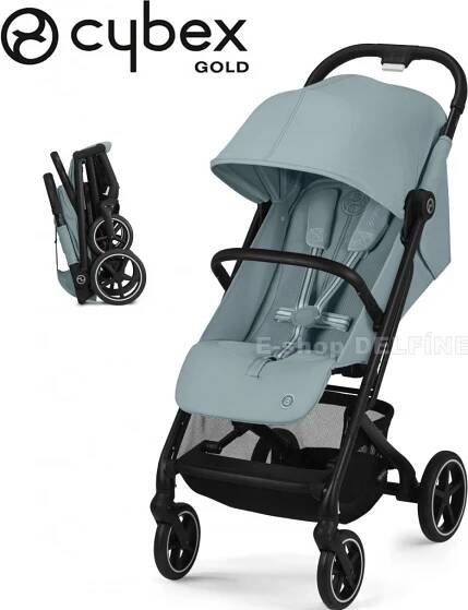 Cybex BEEZY BLACK Stormy Blue light blue 2024