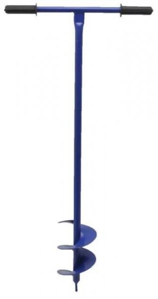 Půdní vrták ruční průměr 150 mm délka 100 cm