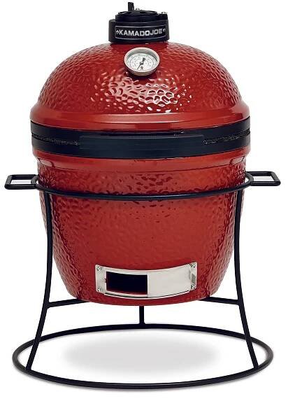 Kamado Joe Jr.® 13.5" Charcoal Grill - Keystone BBQ Supply