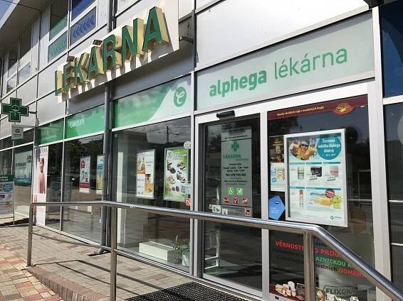 Lékárna Centrum Most