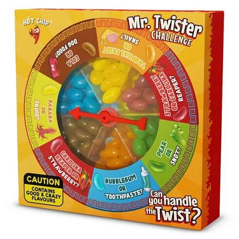 HOT-CHIP Mr. Twister Challenge 120 g