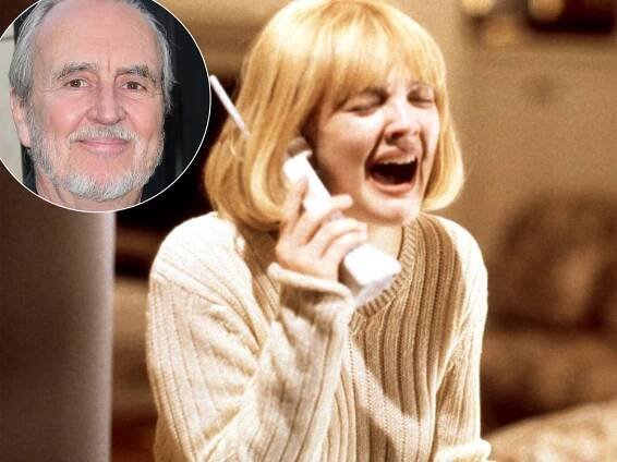 Drew Barrymore in the opening scene of "Scream," directed by Wes Craven.