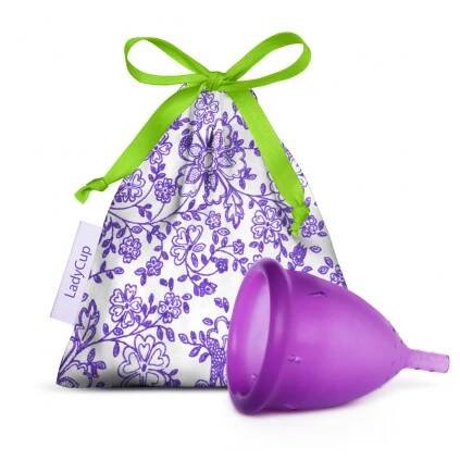 LadyCup menstruační kalíšek Letní švestka