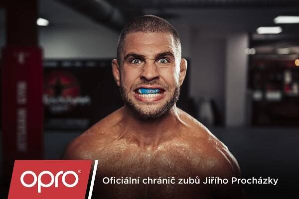 Opro Gold Braces - rovnátka