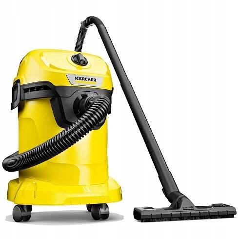 Vysavač Karcher WD3 Bezsáčkový univerzální 1000 W 6M Stav balení originální