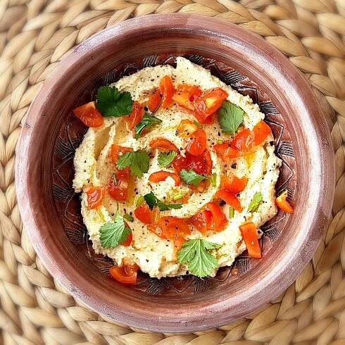 Základní hummus – MENU od Koko