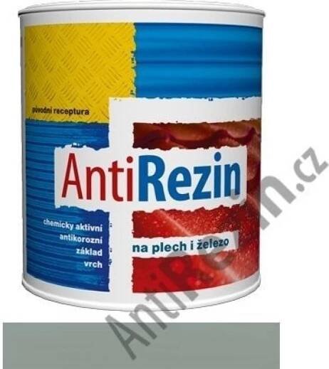 AntiRezin - Šedá - 750 ml - barva na rez plechový obal