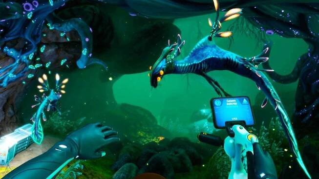 Subnautica Below Zero PS4 CZ