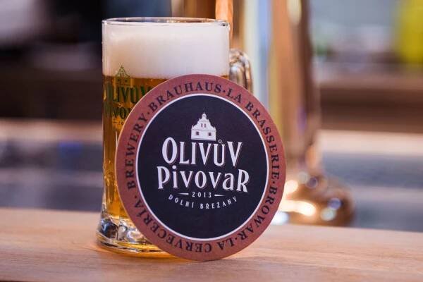 Obchod - Olivův pivovar
