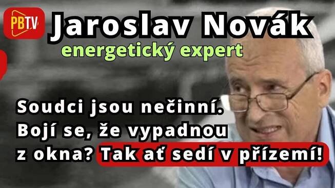 Jaroslav Novák: Přenecháváme Dukovany Korejcům a oni nám tam dovolí co? Míchat beton?