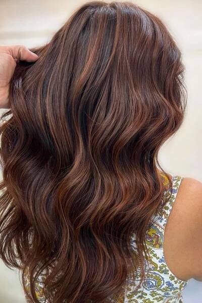 33 Brown Cinnamon Hair Color Ideas - Stylish Hair Ideas